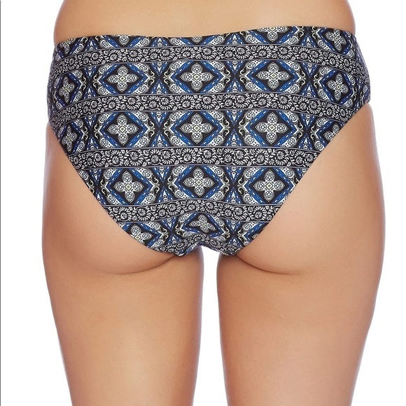 Ella Moss Tribal Romance Bikini Reversible,Size S - Picture 4 of 8